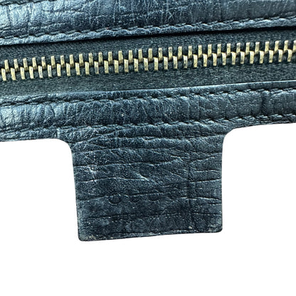 Vintage Gucci Bambo Handtasche schwarz
