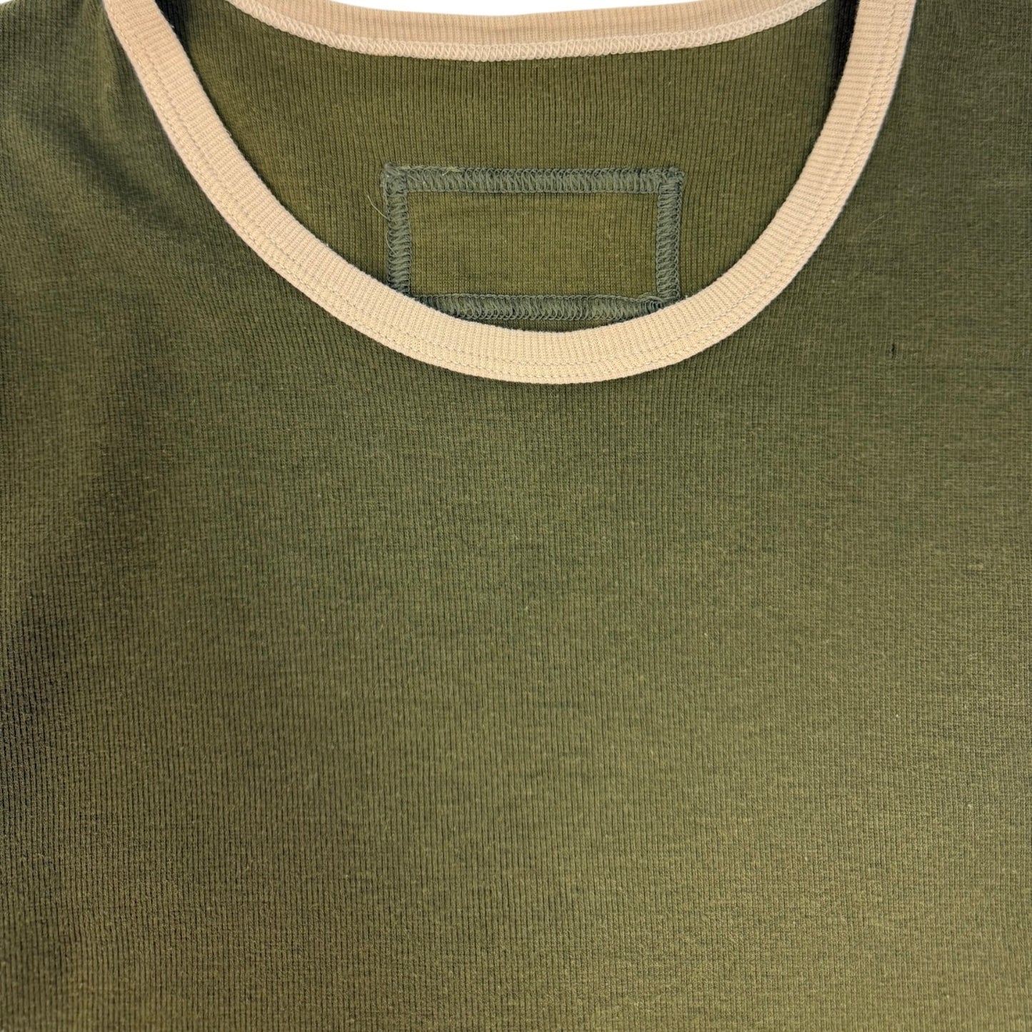 Vintage Dolce & Gabbana Top dunkelgrün Gr. M