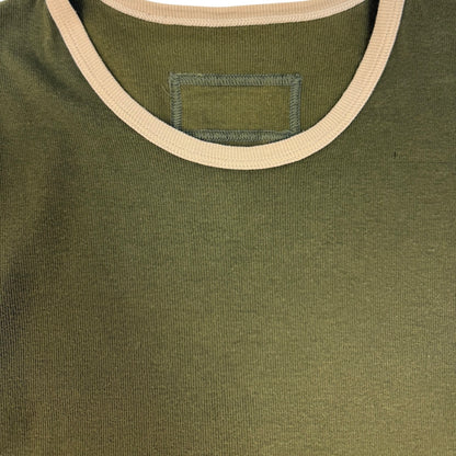 Vintage Dolce & Gabbana Top dunkelgrün Gr. M
