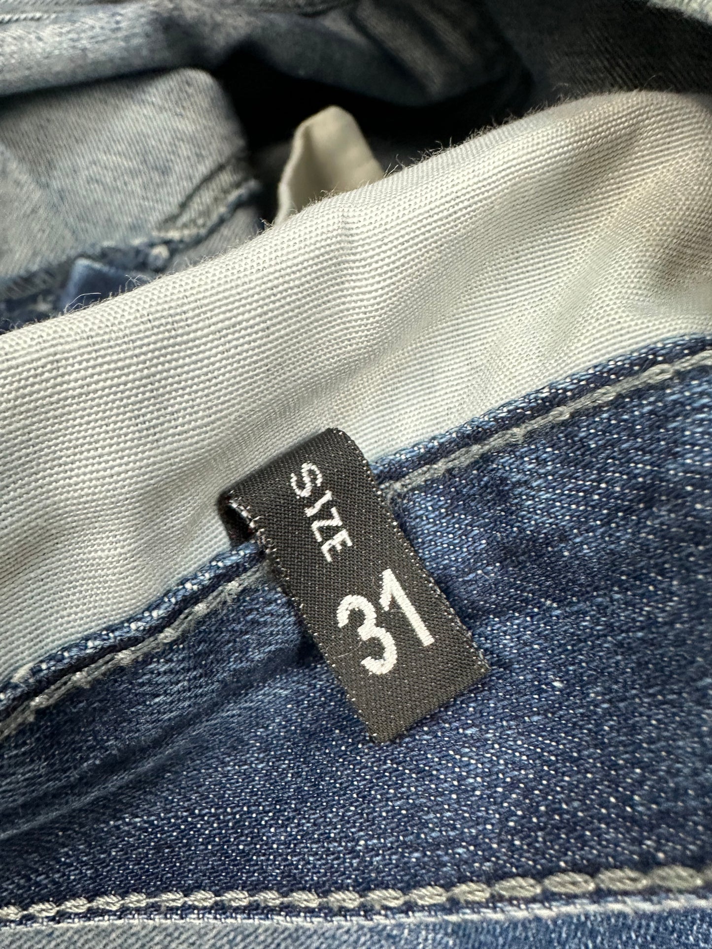 Vintage Armani Jeanshose blau 31