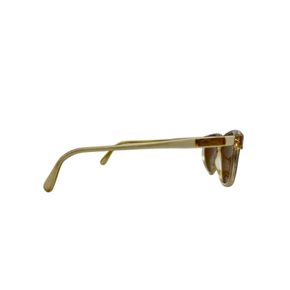 Vintage Cazal Sonnenbrille beige / braun
