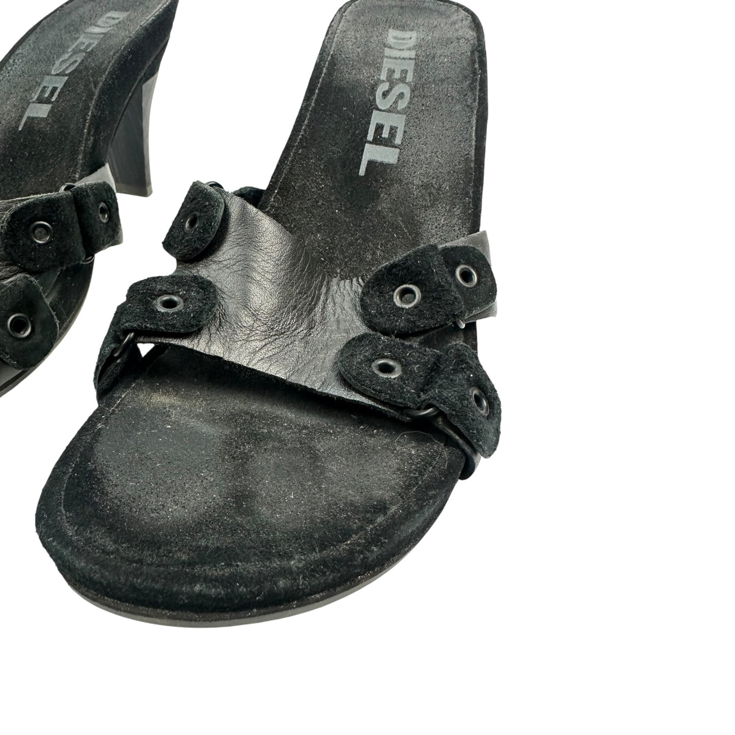 Vintage Diesel Heels schwarz 38