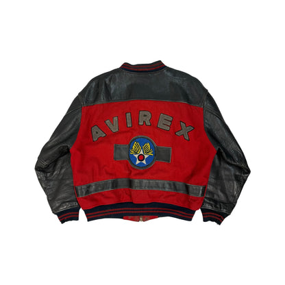 Vintage Avirex Lederjacke Gr. L