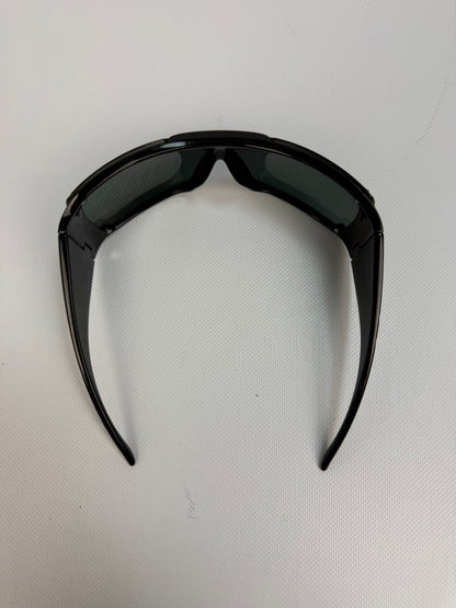 Vintage Dior Sonnenbrille schwarz / weiß