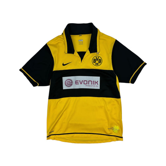 Vintage Nike Dortmund Fußball Trikot schwarz/gelb Gr. S