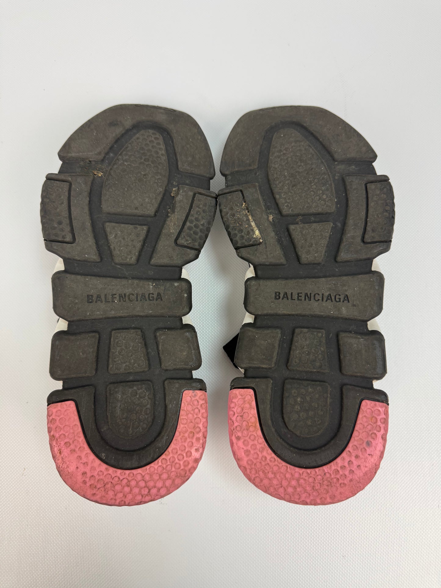 Balenciaga Speed Sneaker schwarz / rosa Gr. 39