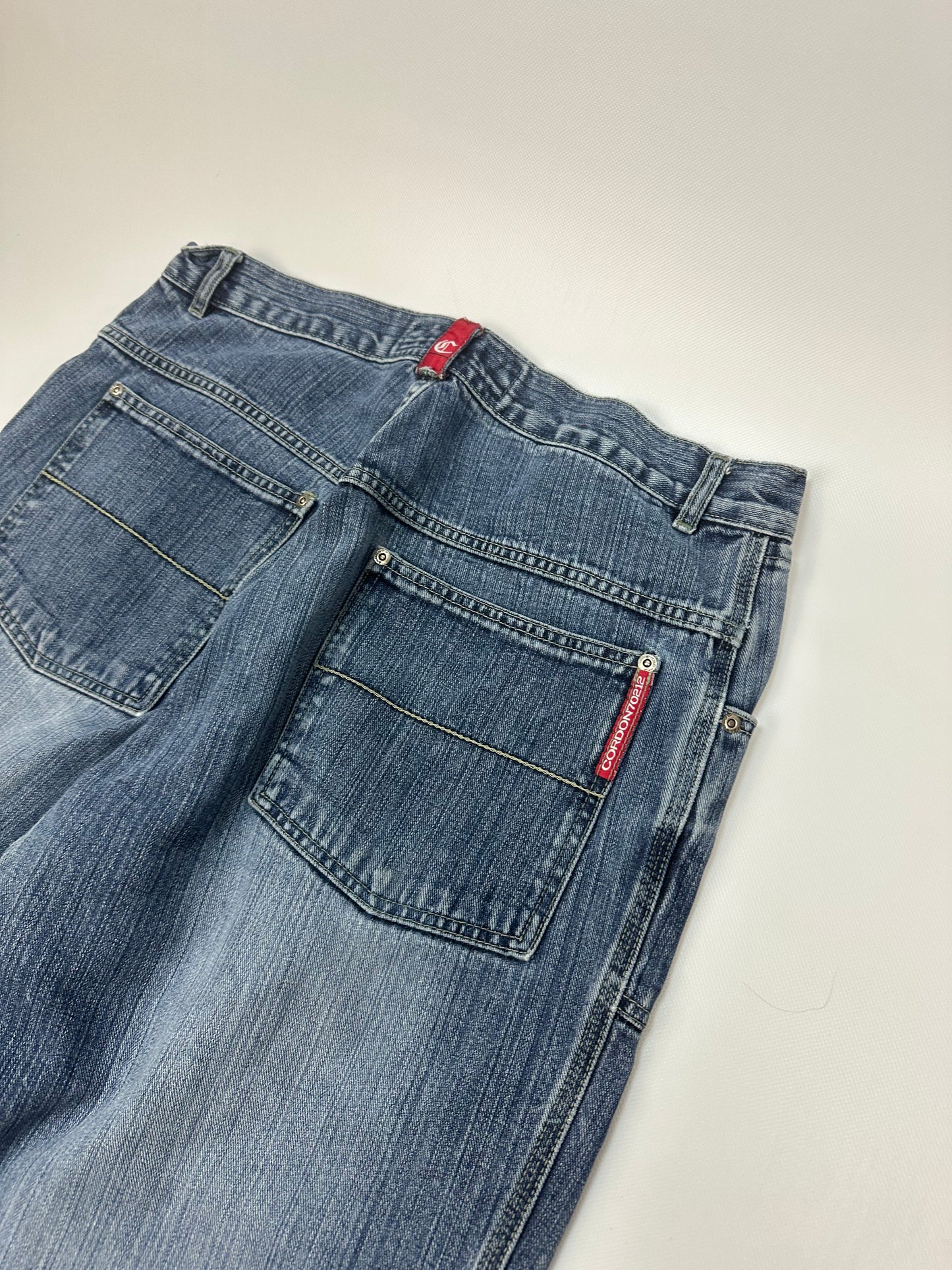 Vintage Cordon Jeanshose Gr. 36/36