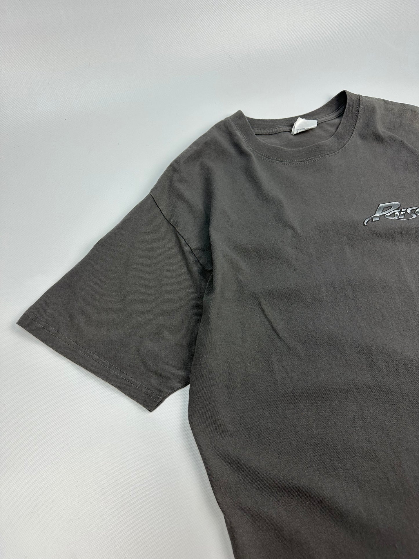 Vintage Poison T-Shirt grau XL