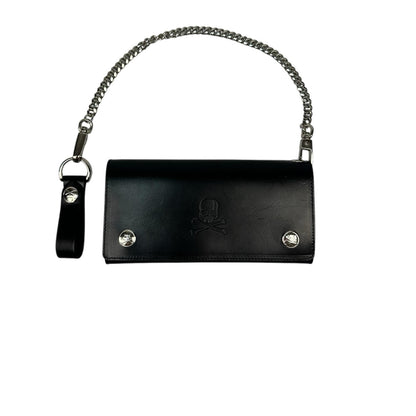 Vintage Mastermind Portmonee schwarz