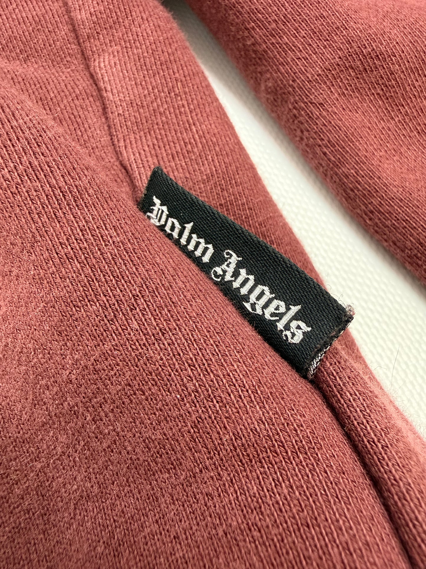 Palm Angels Pullover dunkelrot Gr. L