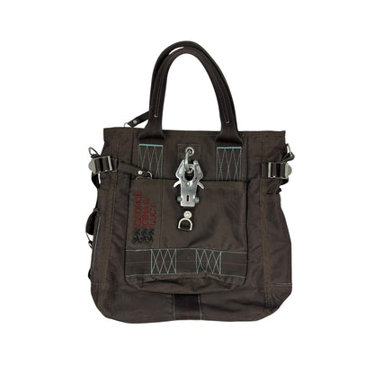 Vintage GG&L Handtasche braun