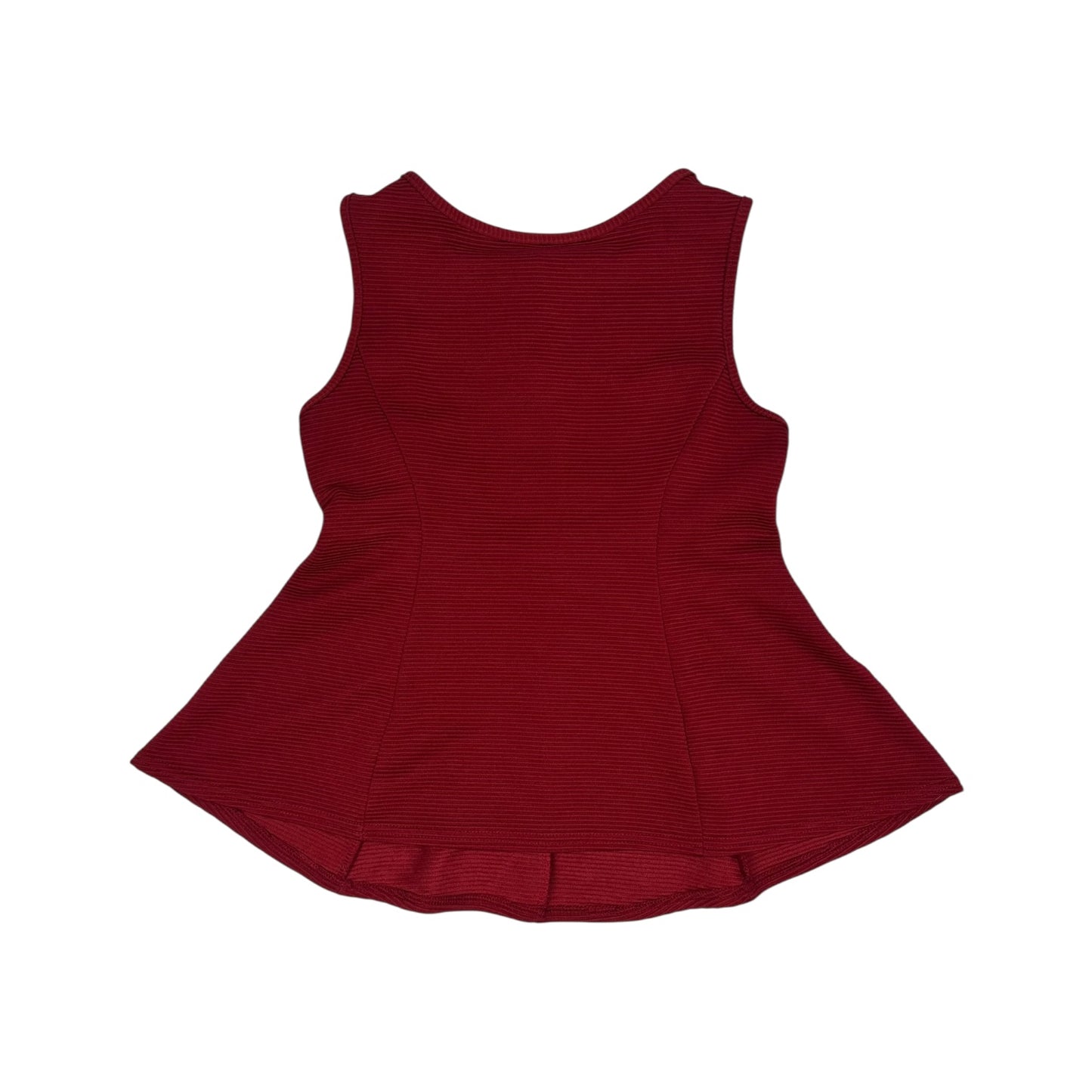 Vintage Top rot Damen M