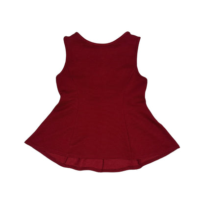 Vintage Top rot Damen M