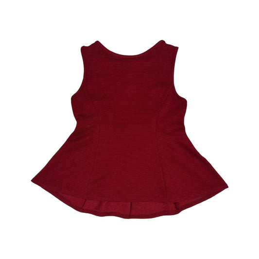 Vintage Top rot Damen M