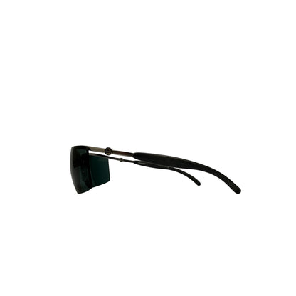Vintage Chanel Sonnenbrille Silber
