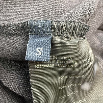Vintage Prada Poloshirt Lang schwarz Gr. S