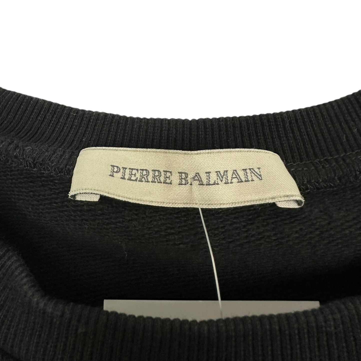 Pierre Balmain Sweatshirt schwarz M