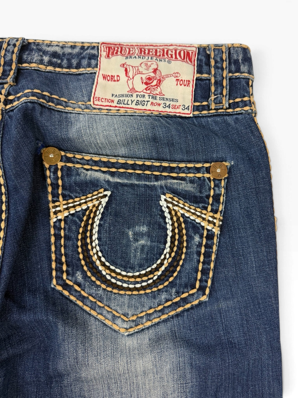 Vintage True Religion "Billy Big T" Pants