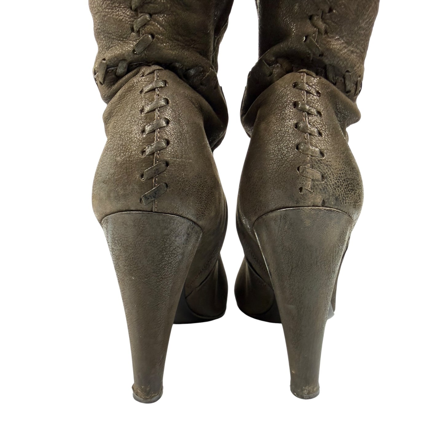 Vintage Prada Heels / Boots braun Gr. 41