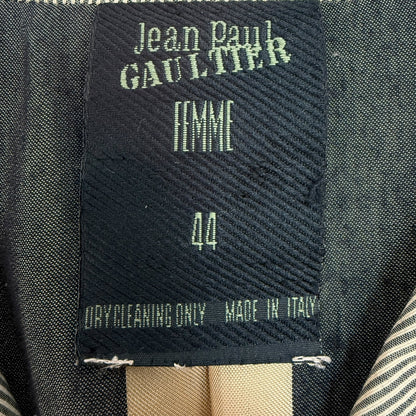 Vintage Jean Paul Gaultier Blazer braun Gr. Damen 44