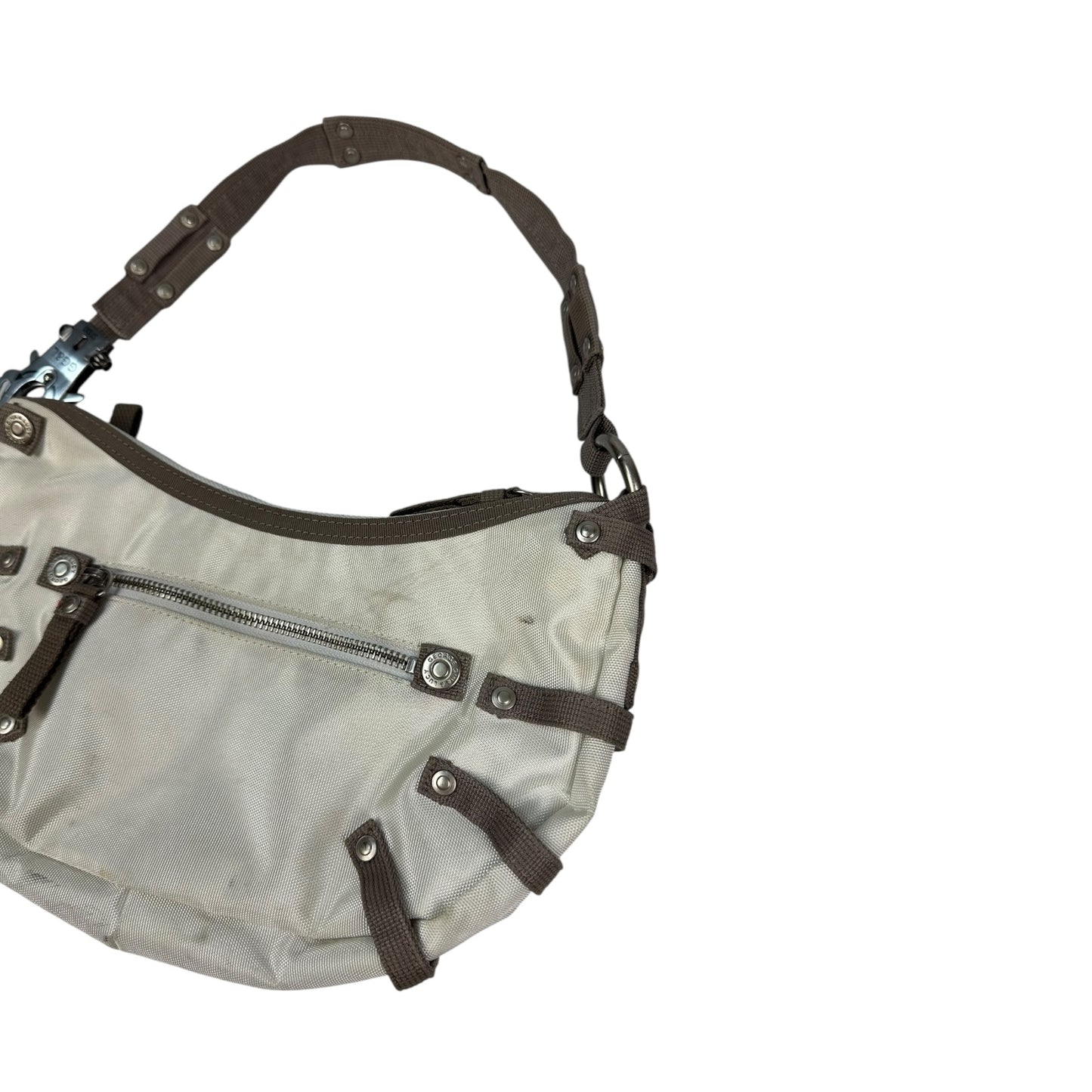 Vintage GG&L Imyours Handtasche weiß