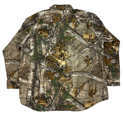 Vintage Real Tree Hemd 2XL