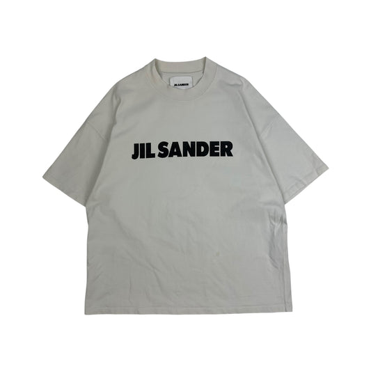 Vintage Jil Sander T-Shirt weiß L/XL