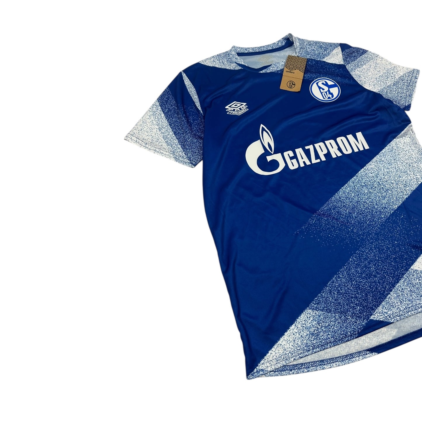 Umbro FC Schalke Trikot blau / weiß M-XL
