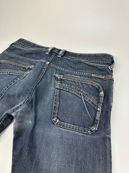 Vintage Diesel Jeans Hose blau Gr. 31