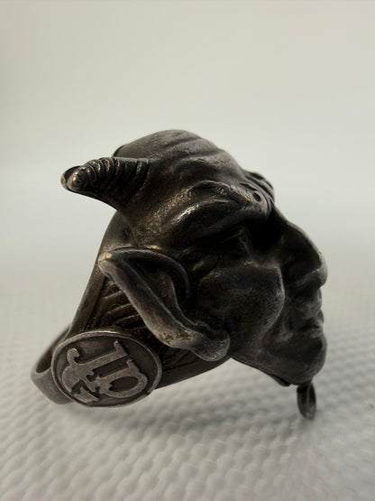 Vintage Jean Paul Gaultier Ring Silber