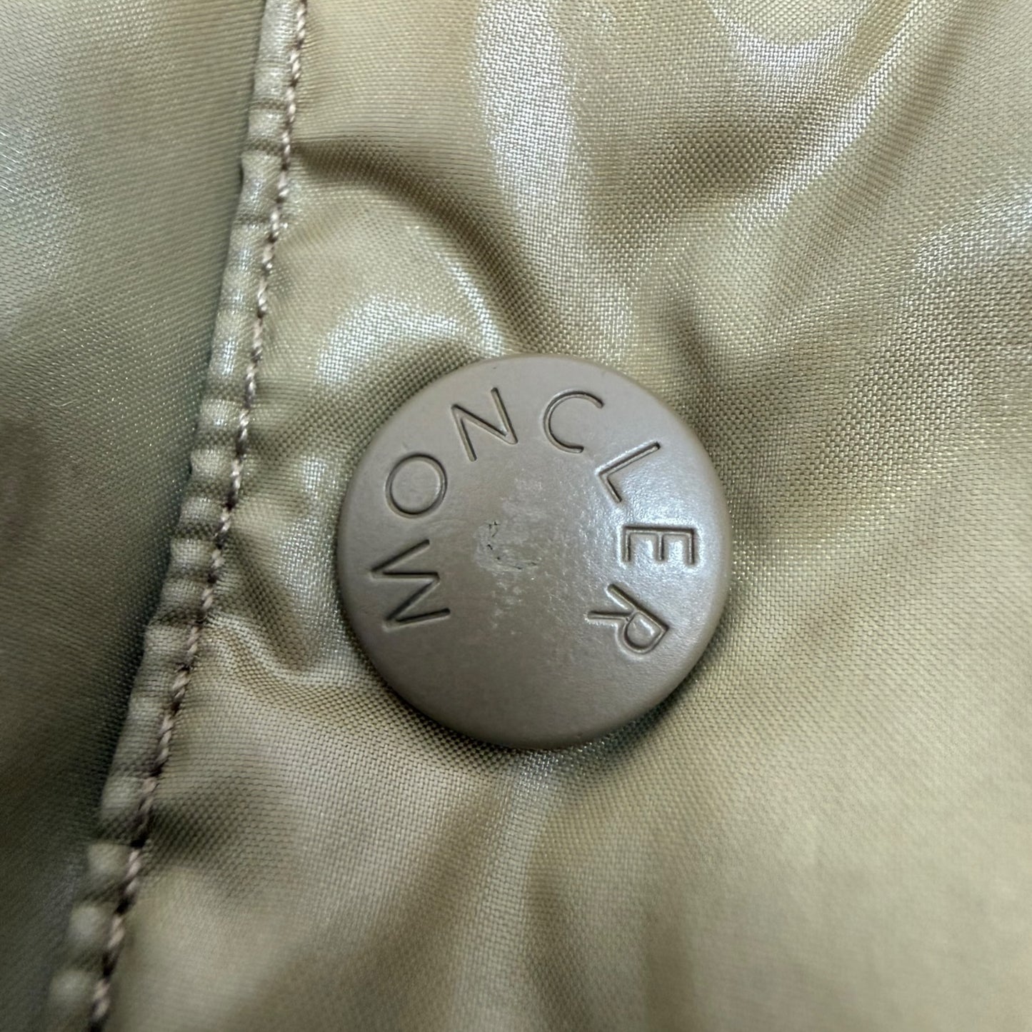 Vintage Moncler Weste braun Gr. 3 / L