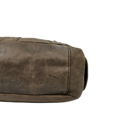 Vintage Christian Dior Rebelle Handtasche braun