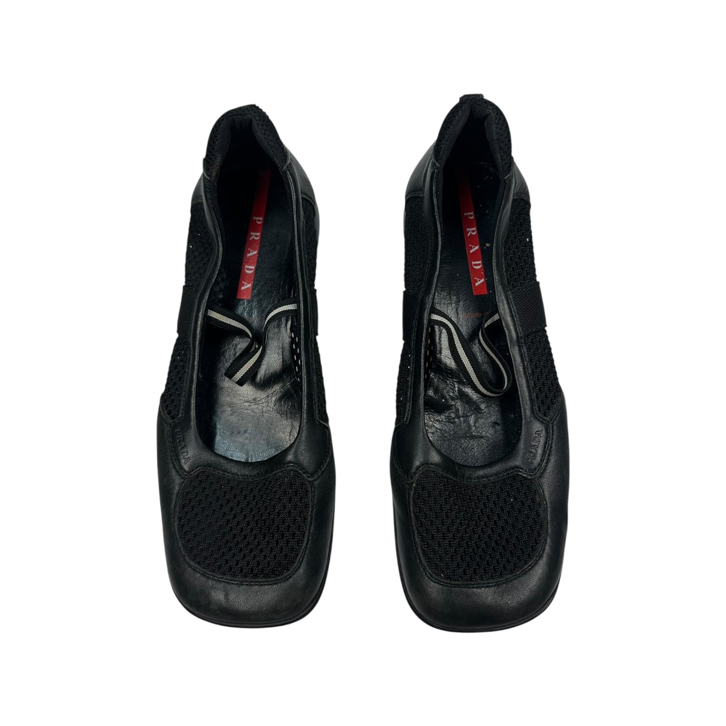 Vintage Prada Sandalen schwarz 39,5