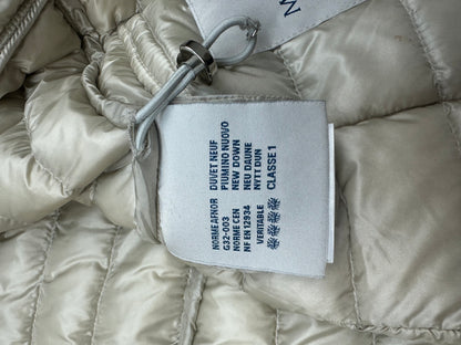 Vintage Moncler Jacke creme Damen XL (5)