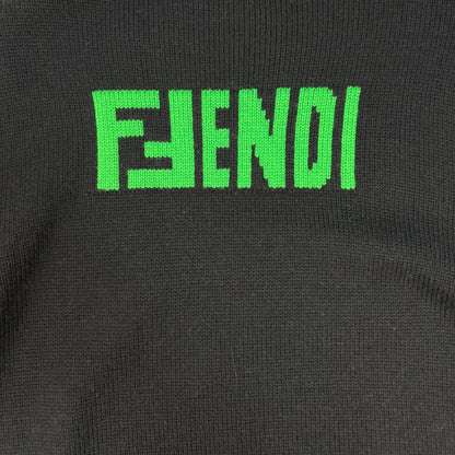 Fendi Pullover schwarz / braun Gr. 52