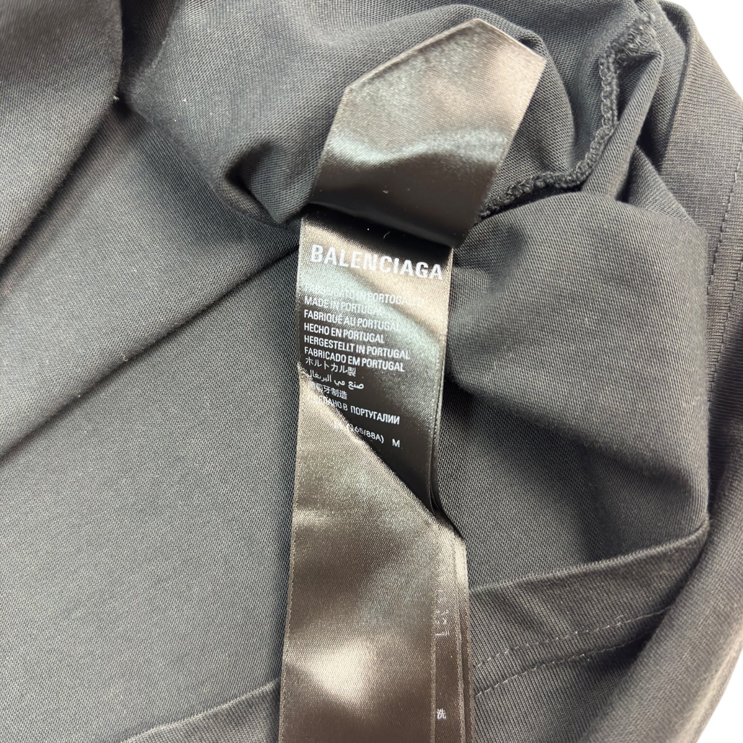 Balenciaga x Under Armour T-Shirt schwarz XL