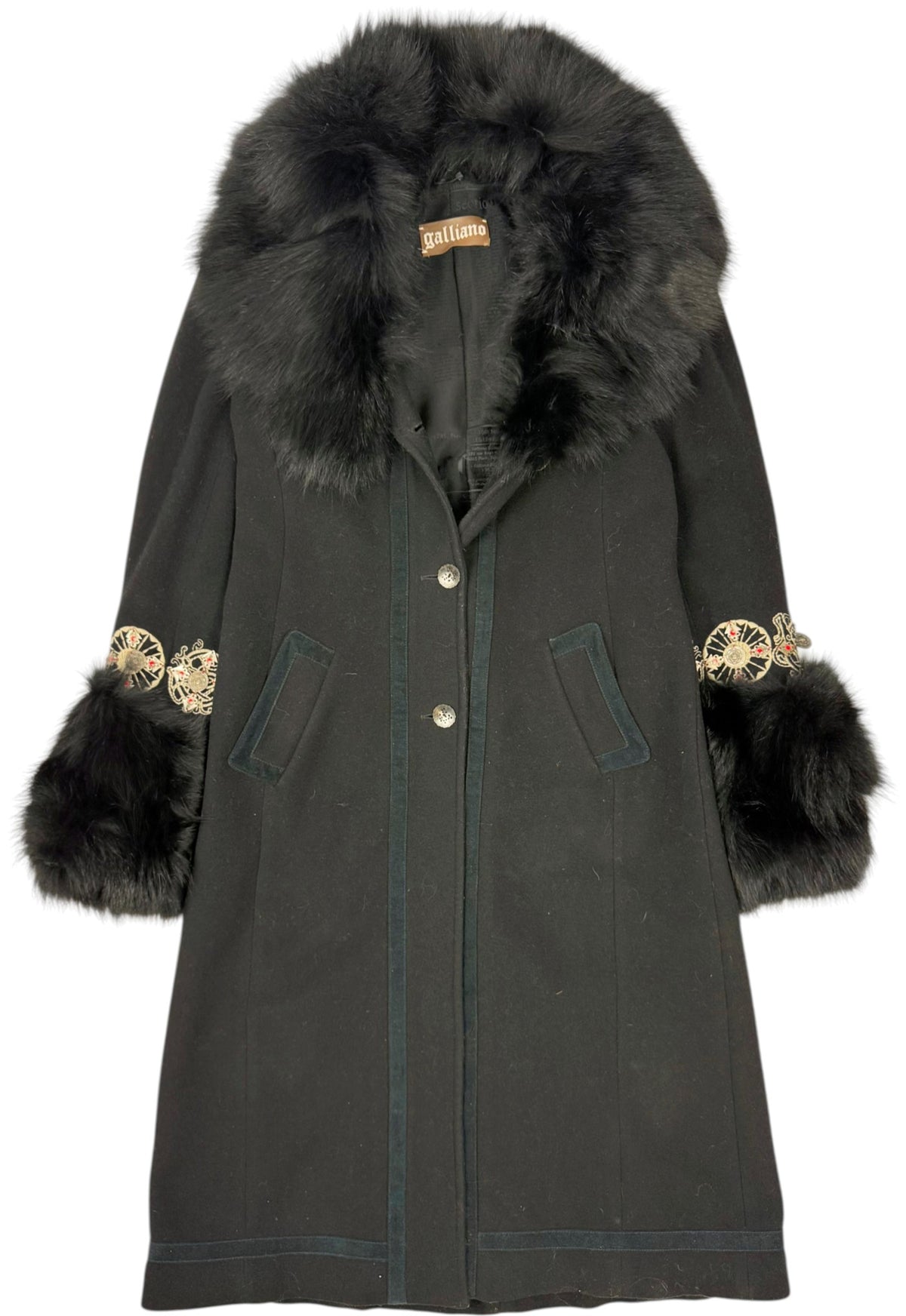 Vintage Galliano Mantel