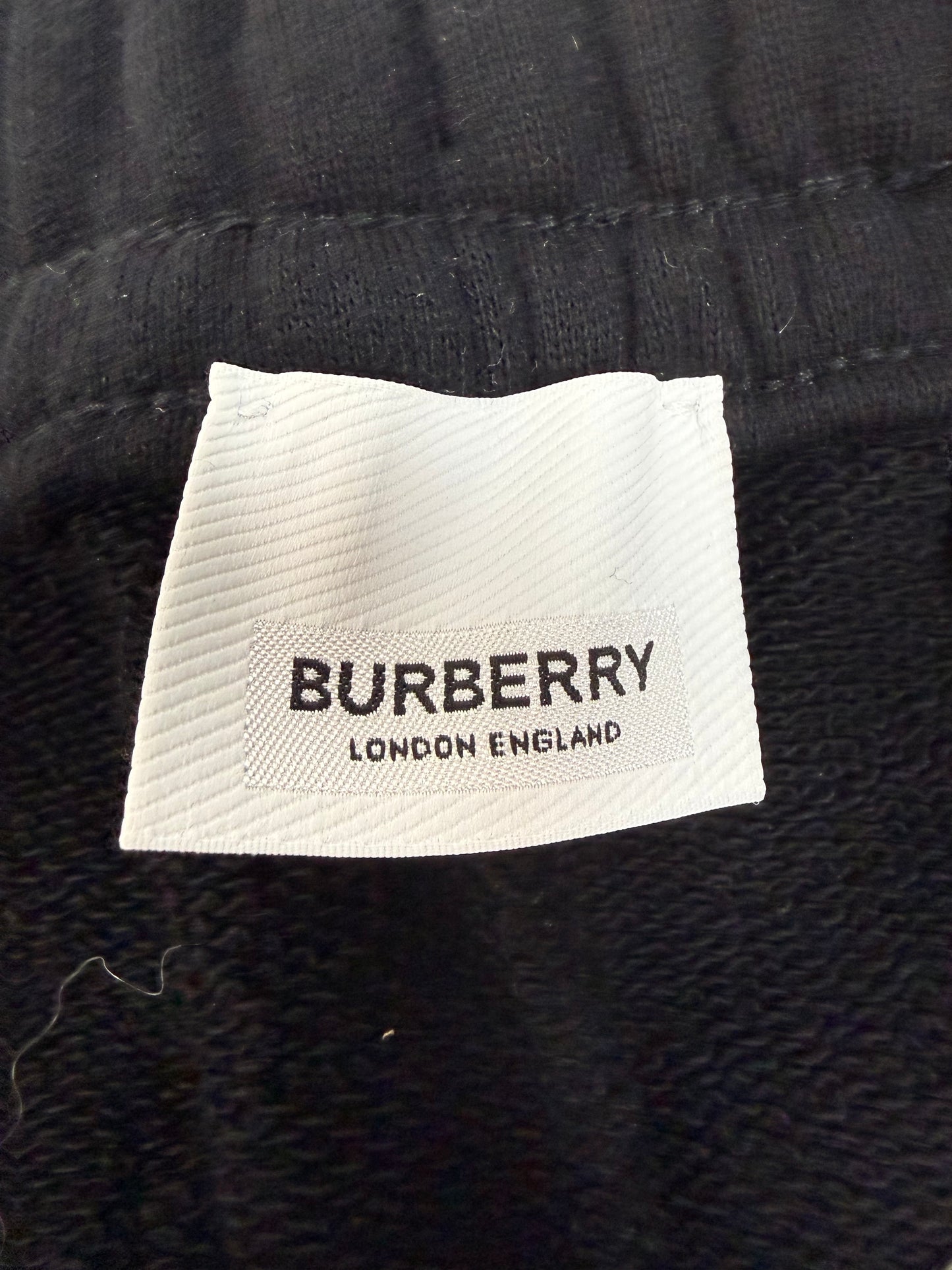 Burberry Jogginghose schwarz Gr. M