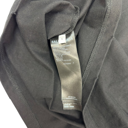 Balenciaga Heart T-Shirt schwarz L