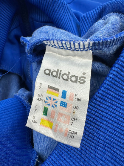 Vintage Adidas F.C. Bayern München Trackjacket blau/rot Gr. L
