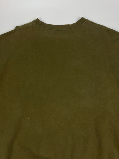 Vintage Lonsdale Pullover olivegrün XXL