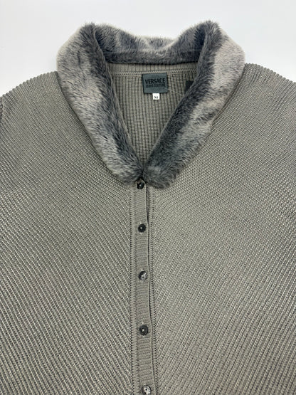 Vintage Versace Knit grau Damen M
