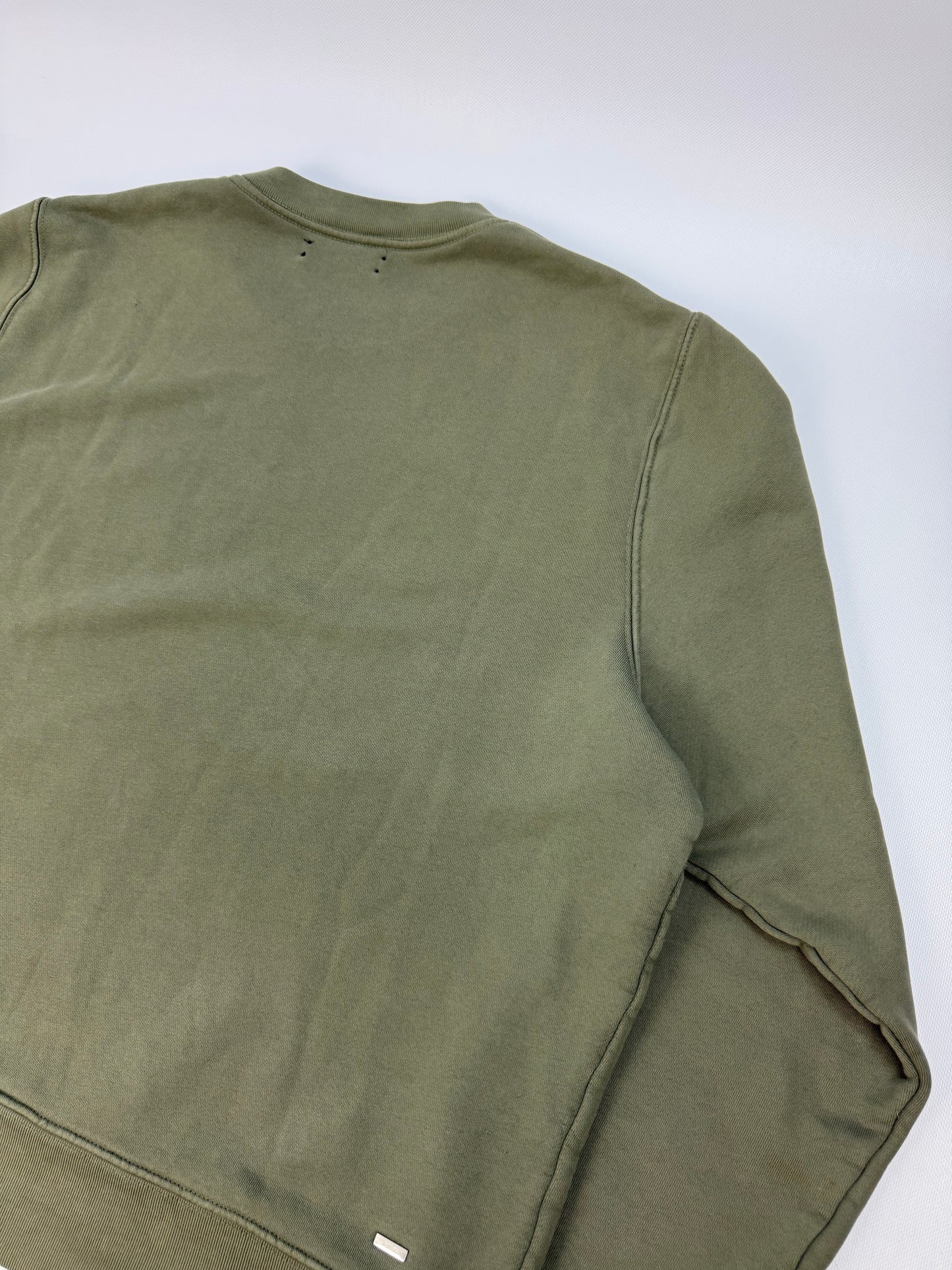 Amiri Pullover Khaki grün Gr. IT52
