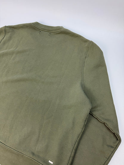 Amiri Pullover Khaki grün Gr. IT52