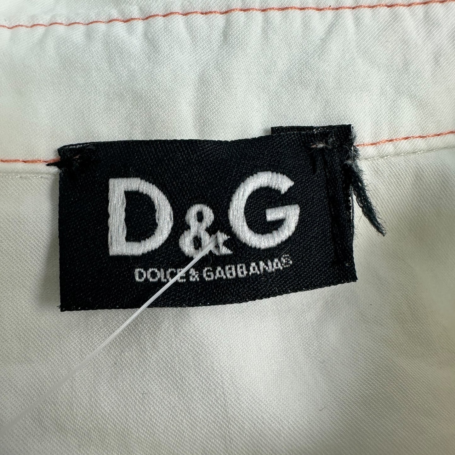 Vintage Dolce & Gabbana T-Shirt weiß Damen M