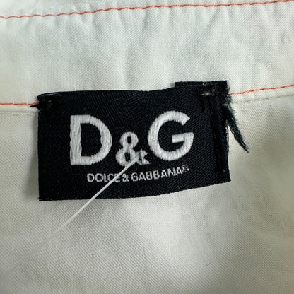 Vintage Dolce & Gabbana T-Shirt weiß Damen M