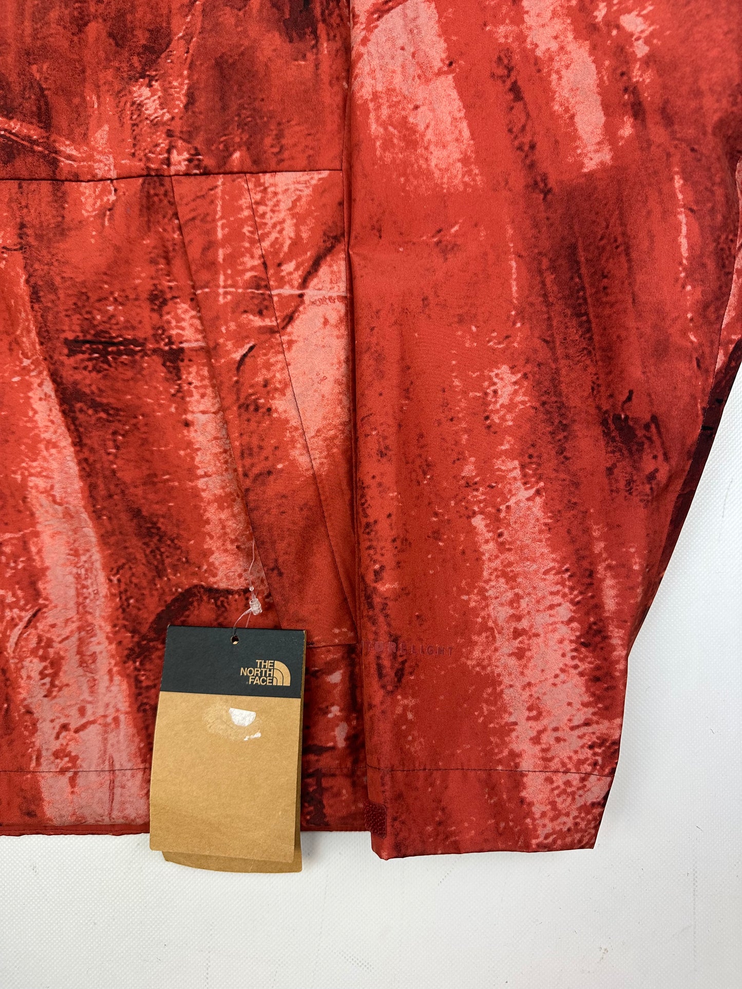 The North Face Regenjacke rot Gr. M