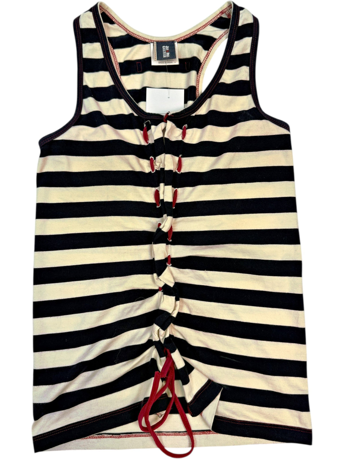 Vintage Jean's Paul Gaultier Bondage Heart Top