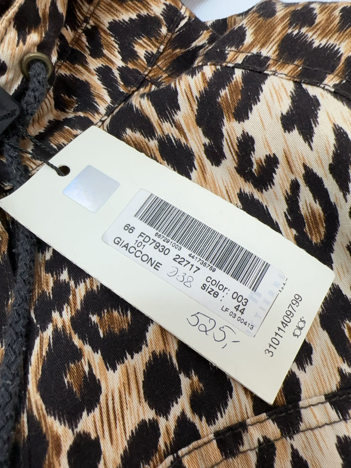 Dolce & Gabbana Leo Mesh Jacke