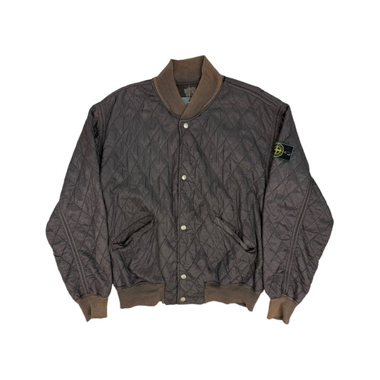 Vintage Stone Island Jacke braun Gr. L